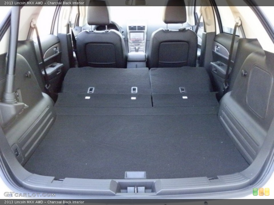 Charcoal Black Interior Trunk for the 2013 Lincoln MKX AWD #80182378