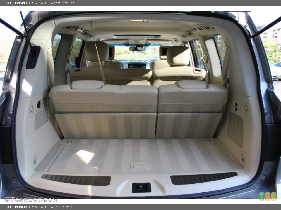 Wheat Interior Trunk for the 2011 Infiniti QX 56 4WD #80182639
