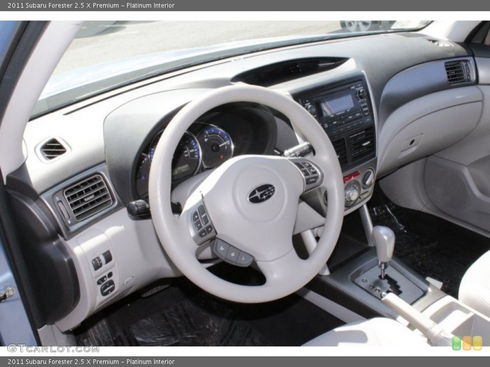 Platinum Interior Dashboard for the 2011 Subaru Forester 2.5 X Premium #80182692