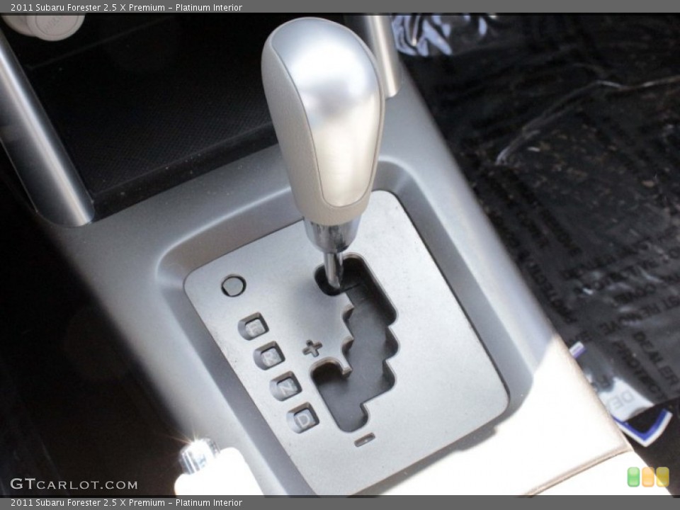 Platinum Interior Transmission for the 2011 Subaru Forester 2.5 X Premium #80182792