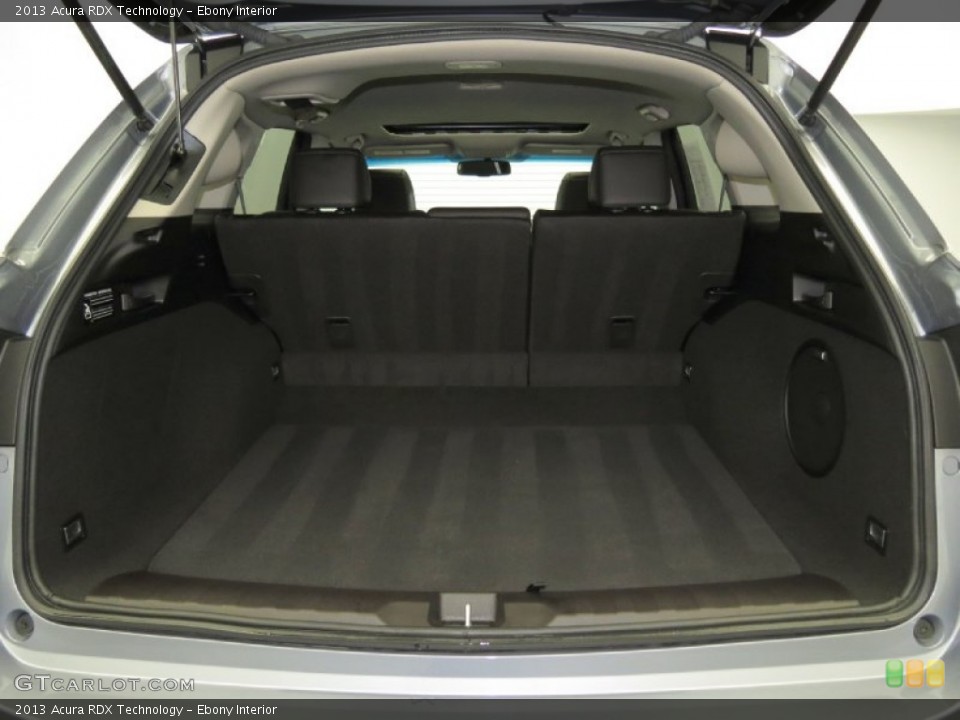 Ebony Interior Trunk for the 2013 Acura RDX Technology #80183704