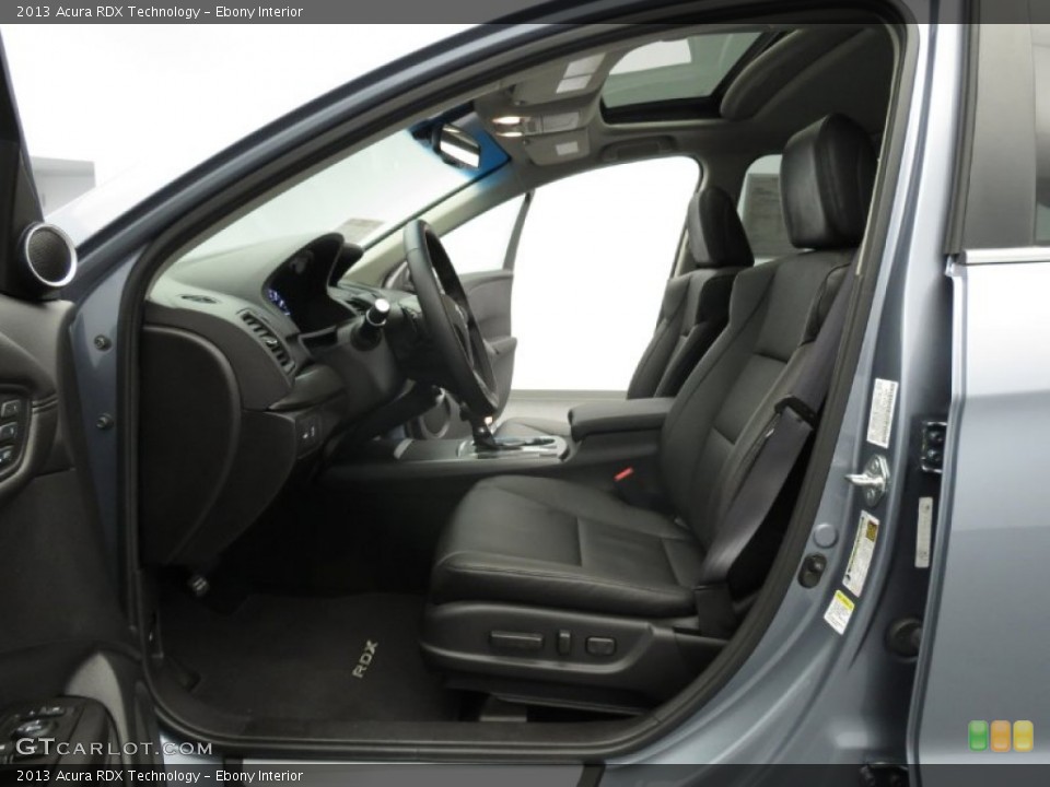 Ebony Interior Photo for the 2013 Acura RDX Technology #80183794