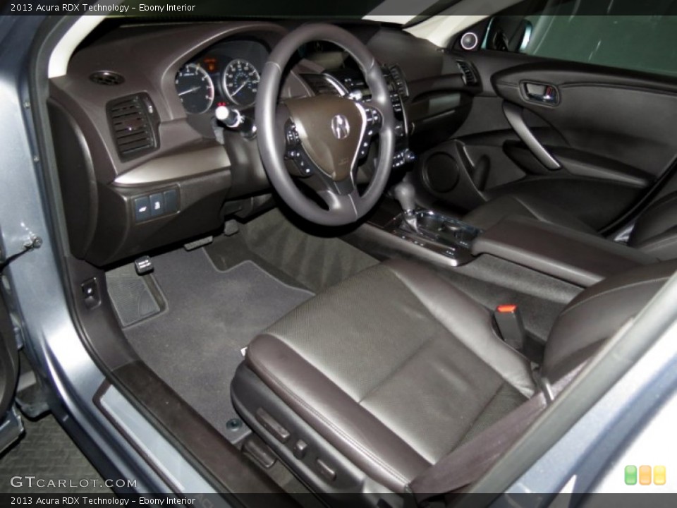 Ebony 2013 Acura RDX Interiors