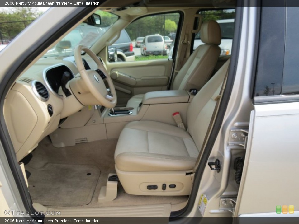 Camel Interior Photo for the 2006 Mercury Mountaineer Premier #80184424