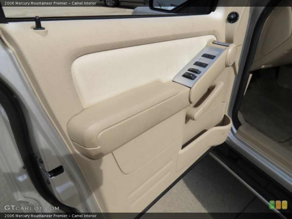 Camel Interior Door Panel for the 2006 Mercury Mountaineer Premier #80184490