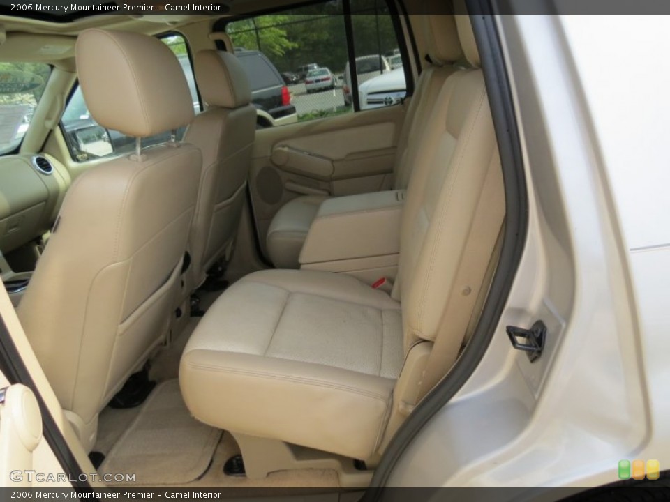 Camel Interior Rear Seat for the 2006 Mercury Mountaineer Premier #80184507