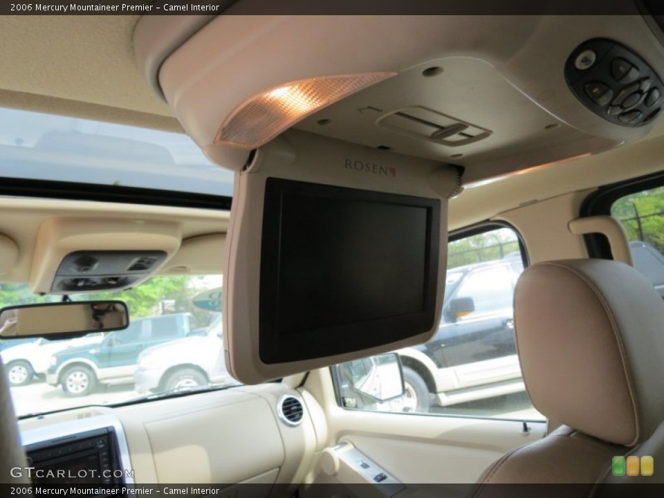 Camel Interior Entertainment System for the 2006 Mercury Mountaineer Premier #80184529