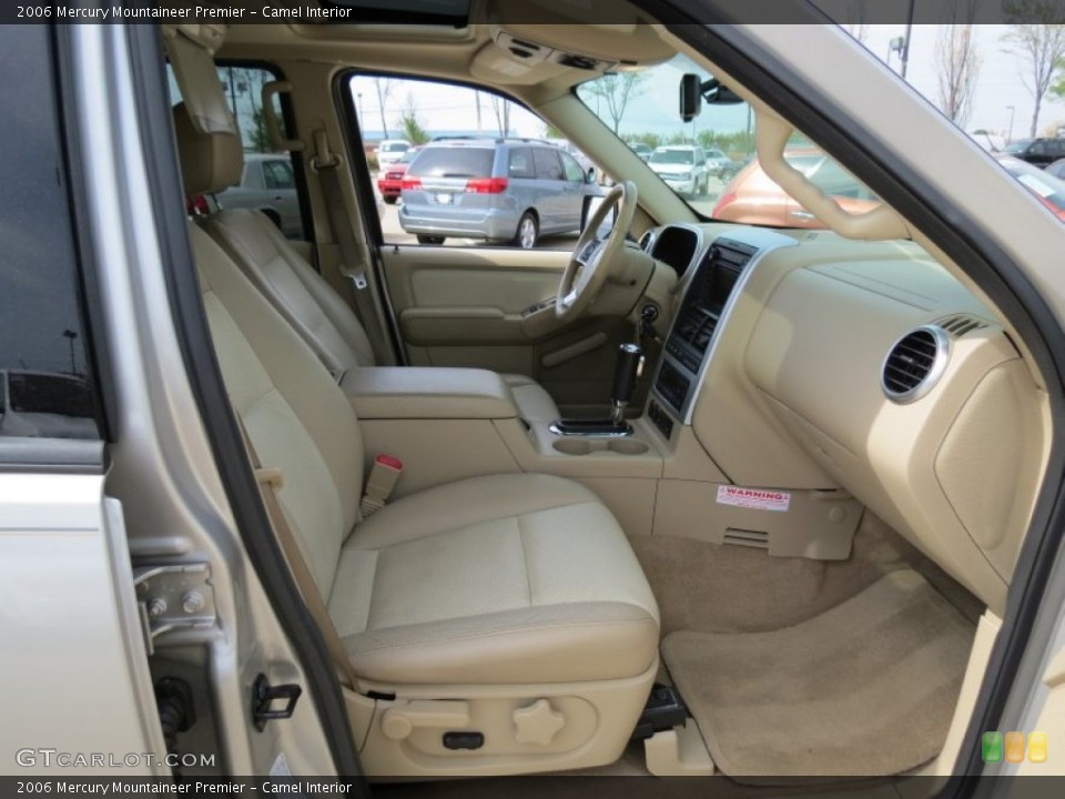Camel Interior Front Seat for the 2006 Mercury Mountaineer Premier #80184655