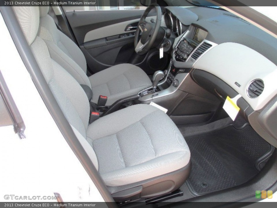 Medium Titanium Interior Photo for the 2013 Chevrolet Cruze ECO #80184697