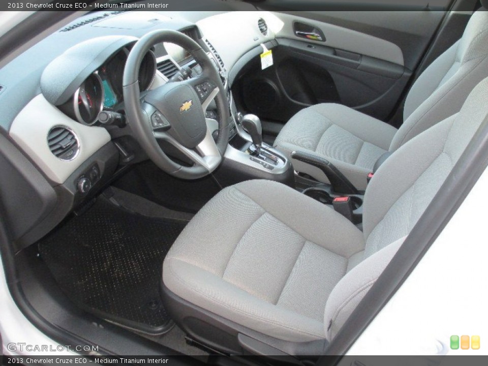 Medium Titanium Interior Prime Interior for the 2013 Chevrolet Cruze ECO #80184961