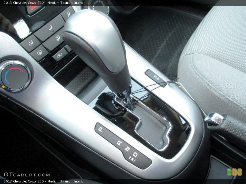 Medium Titanium Interior Transmission for the 2013 Chevrolet Cruze ECO #80185037