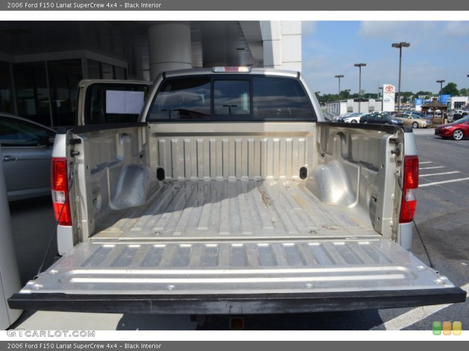 Black Interior Trunk for the 2006 Ford F150 Lariat SuperCrew 4x4 #80185435
