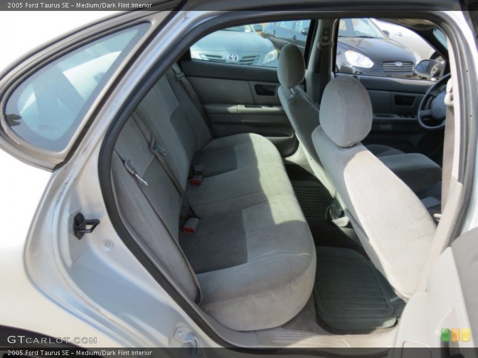 Medium/Dark Flint Interior Rear Seat for the 2005 Ford Taurus SE #80185959
