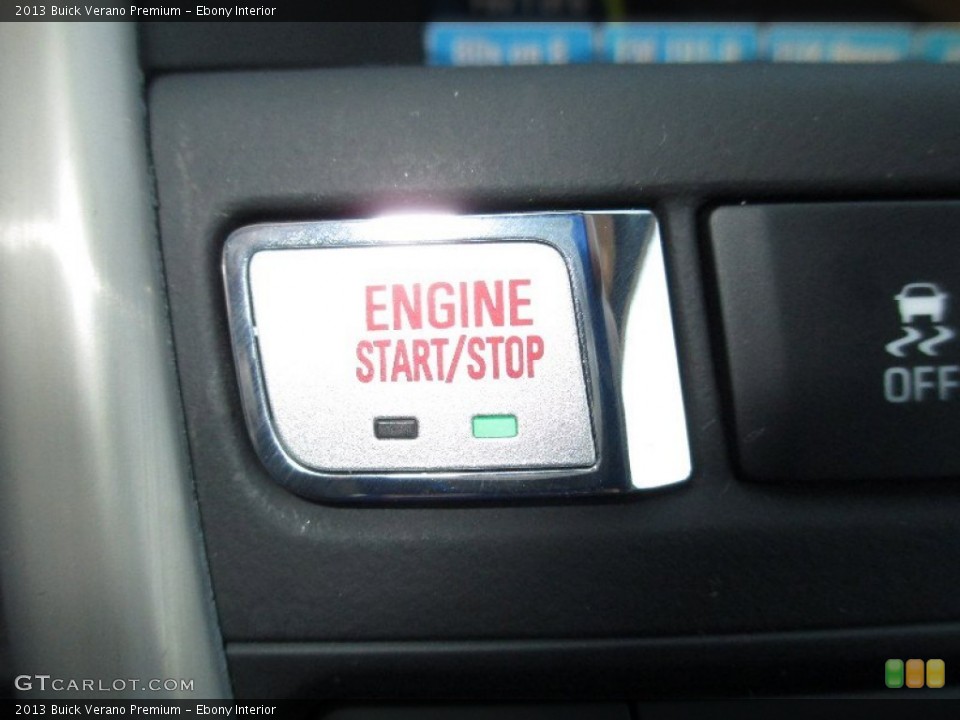 Ebony Interior Controls for the 2013 Buick Verano Premium #80186001
