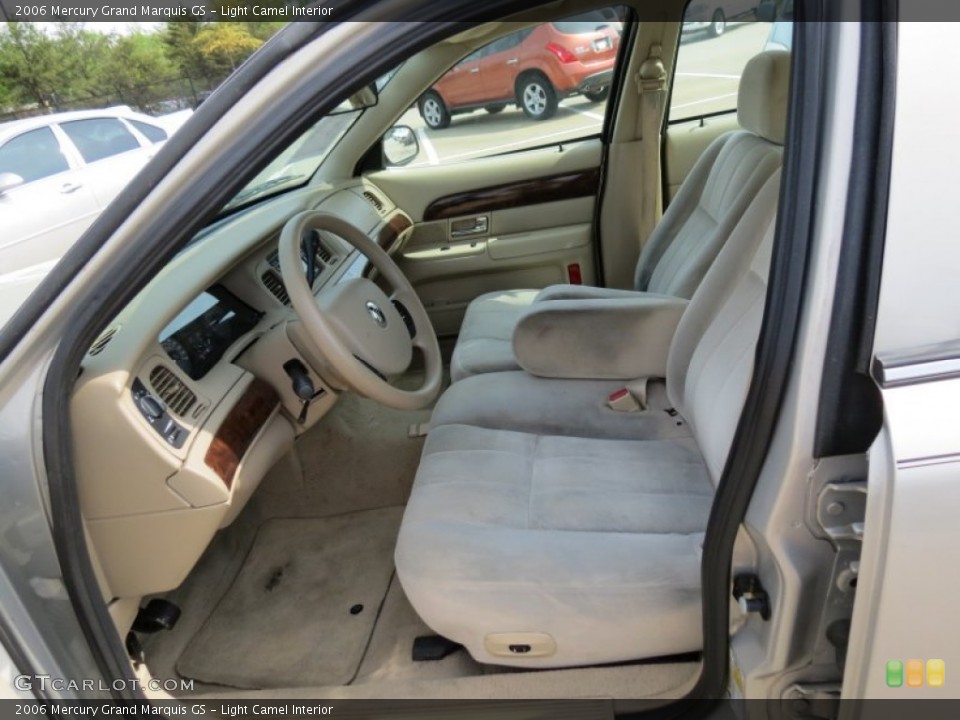 Light Camel Interior Photo for the 2006 Mercury Grand Marquis GS #80186656