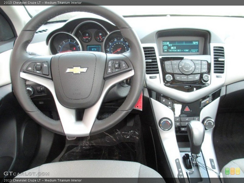 Medium Titanium Interior Dashboard for the 2013 Chevrolet Cruze LT #80188301