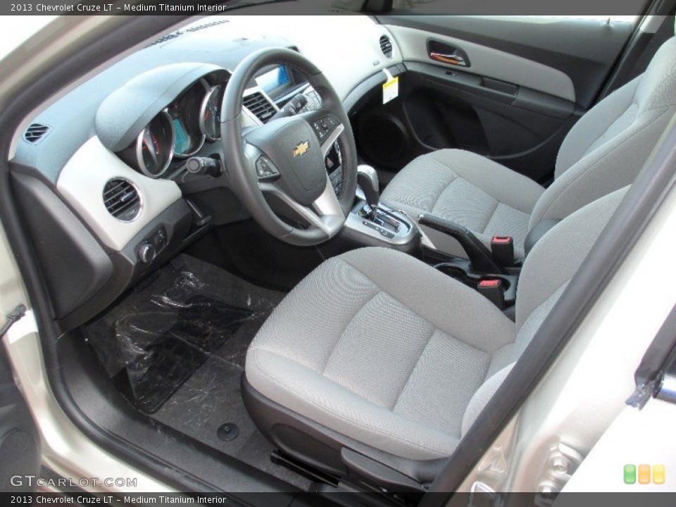 Medium Titanium Interior Prime Interior for the 2013 Chevrolet Cruze LT #80188534