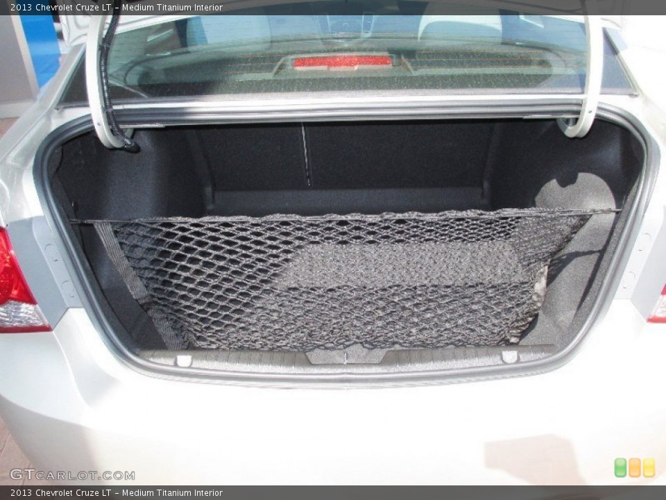 Medium Titanium Interior Trunk for the 2013 Chevrolet Cruze LT #80188578
