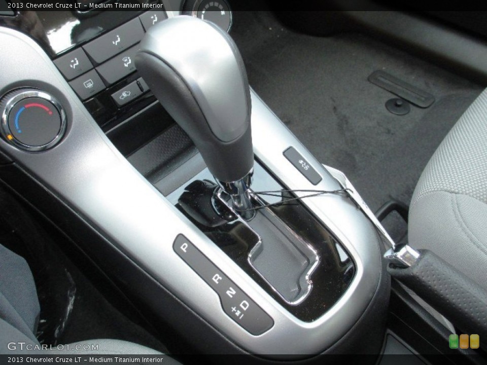 Medium Titanium Interior Transmission for the 2013 Chevrolet Cruze LT #80188649