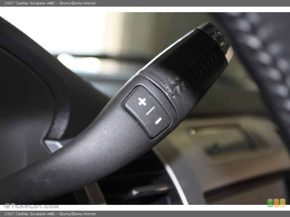 Ebony/Ebony Interior Transmission for the 2007 Cadillac Escalade AWD #80189063