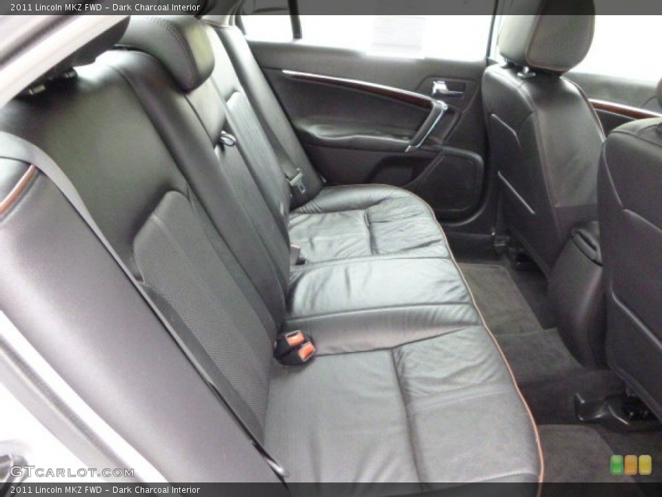 Dark Charcoal Interior Rear Seat for the 2011 Lincoln MKZ FWD #80189599