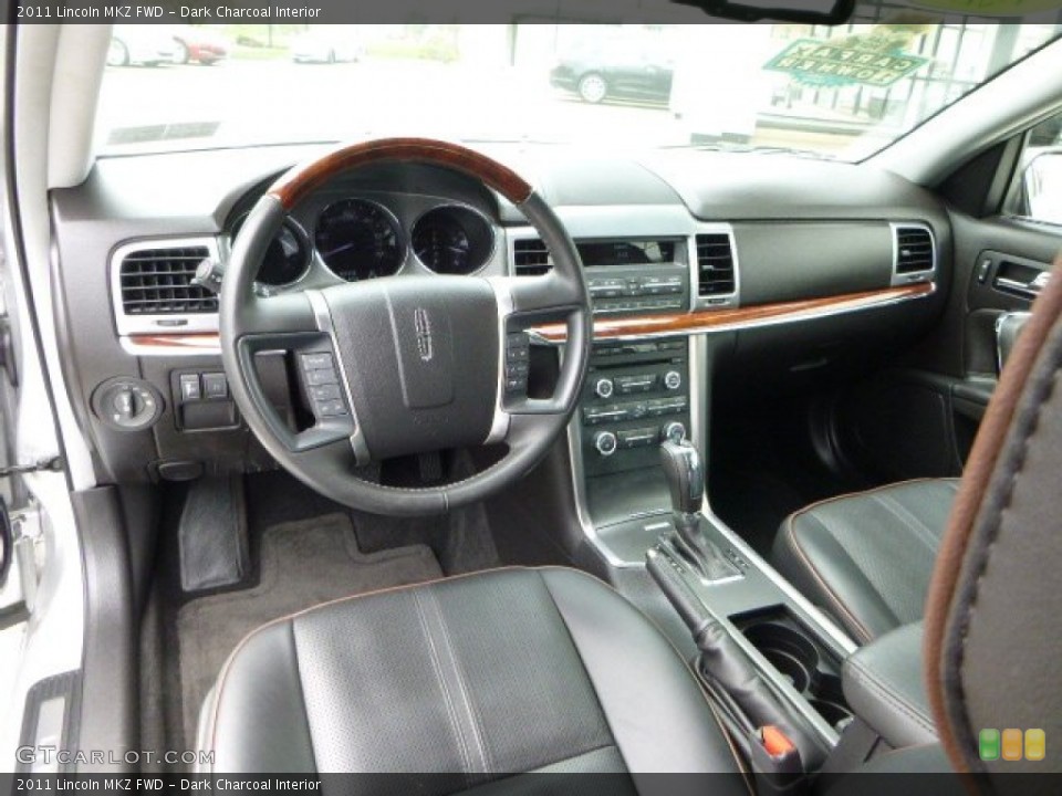 Dark Charcoal Interior Prime Interior for the 2011 Lincoln MKZ FWD #80189647