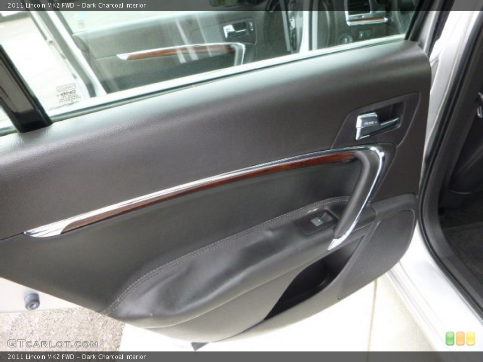 Dark Charcoal Interior Door Panel for the 2011 Lincoln MKZ FWD #80189662
