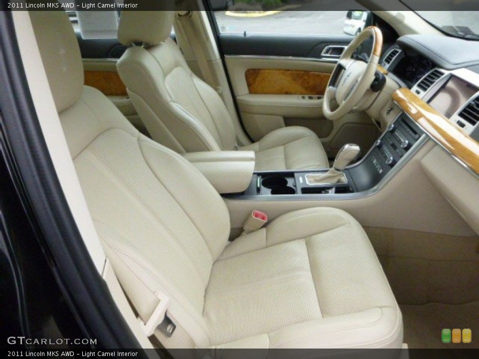 Light Camel Interior Photo for the 2011 Lincoln MKS AWD #80189960