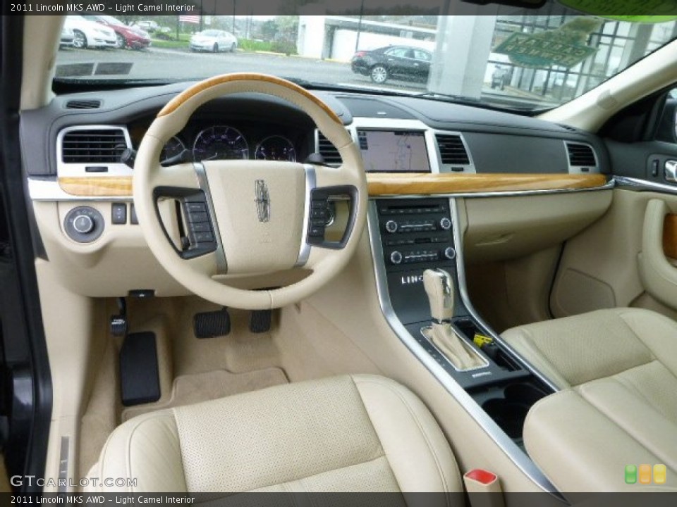 Light Camel Interior Prime Interior for the 2011 Lincoln MKS AWD #80190073