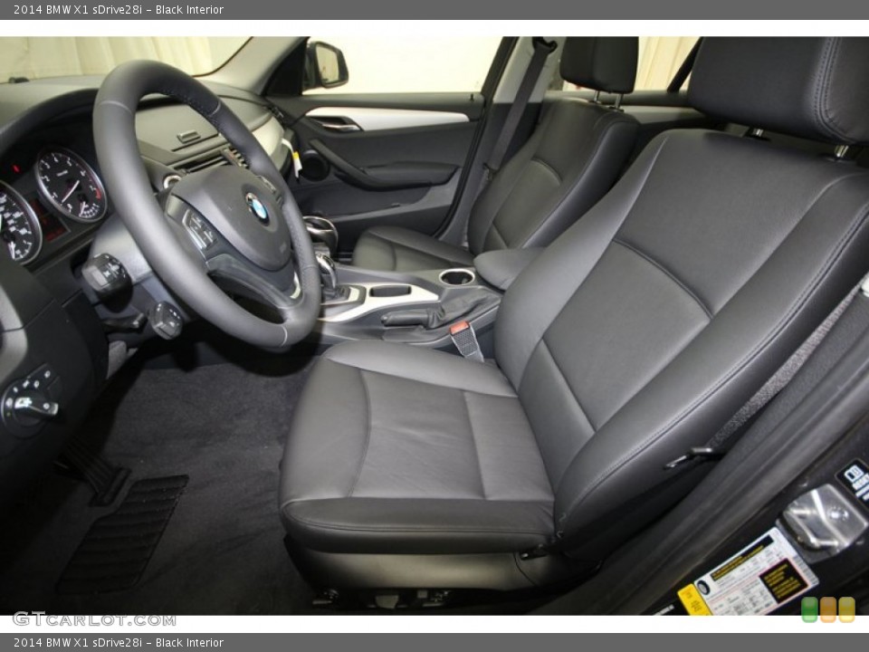Black Interior Photo for the 2014 BMW X1 sDrive28i #80191483