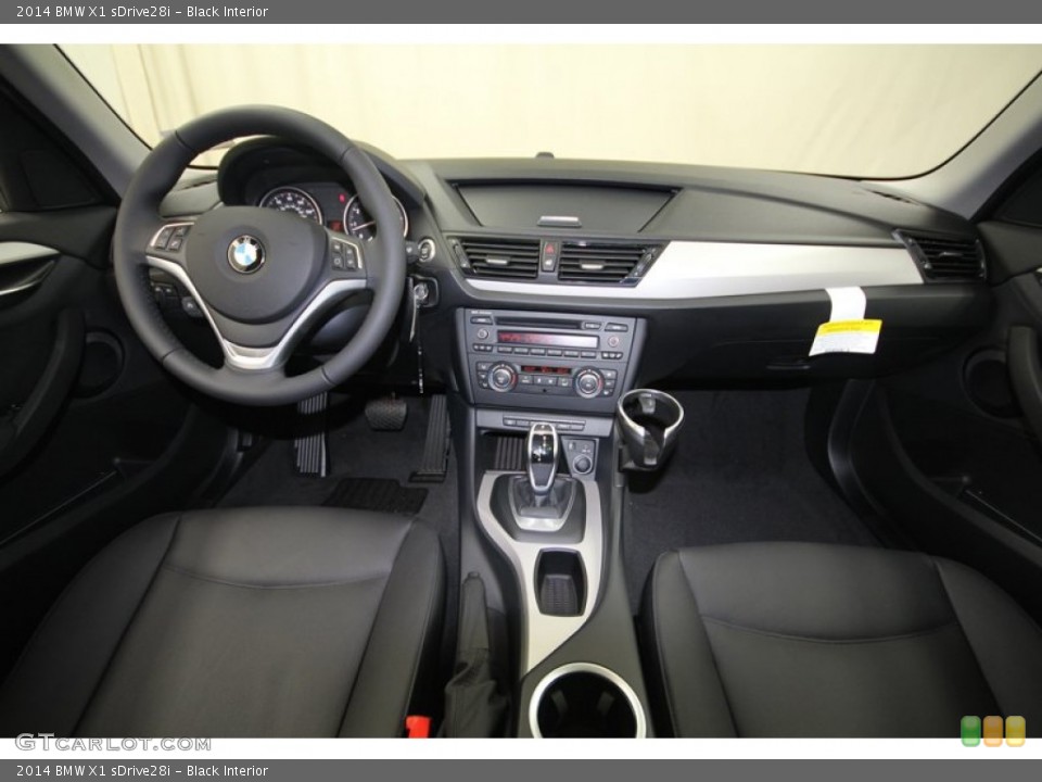 Black Interior Dashboard for the 2014 BMW X1 sDrive28i #80191498