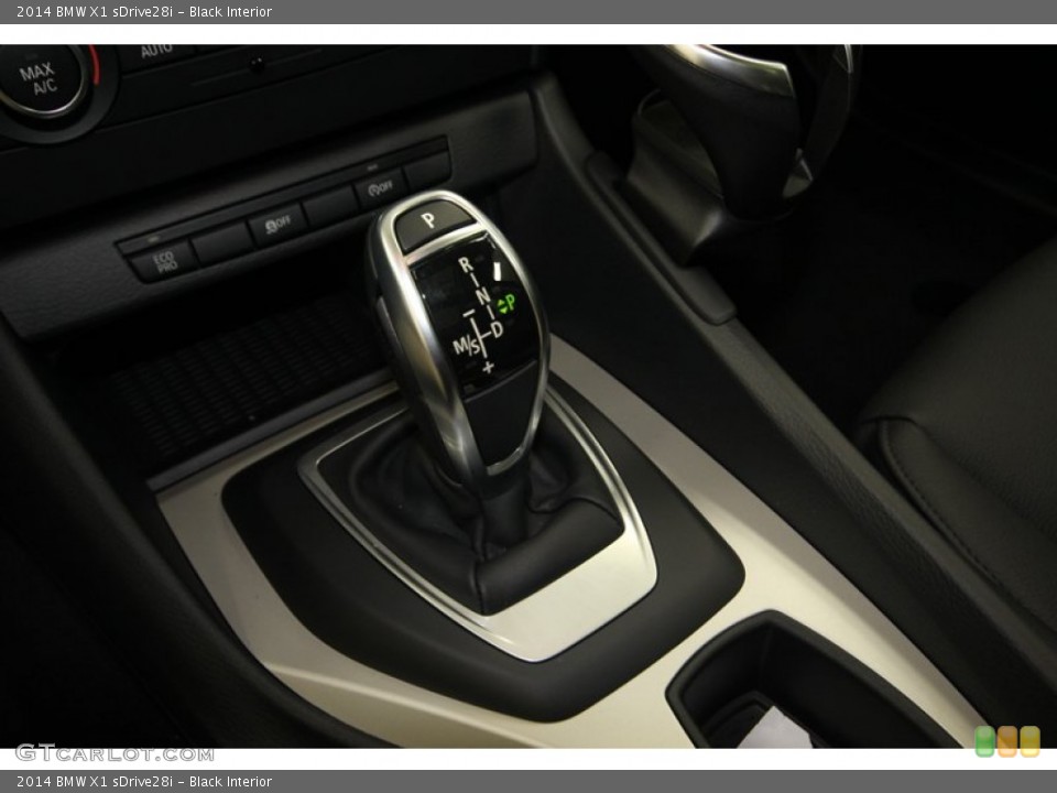 Black Interior Transmission for the 2014 BMW X1 sDrive28i #80191720