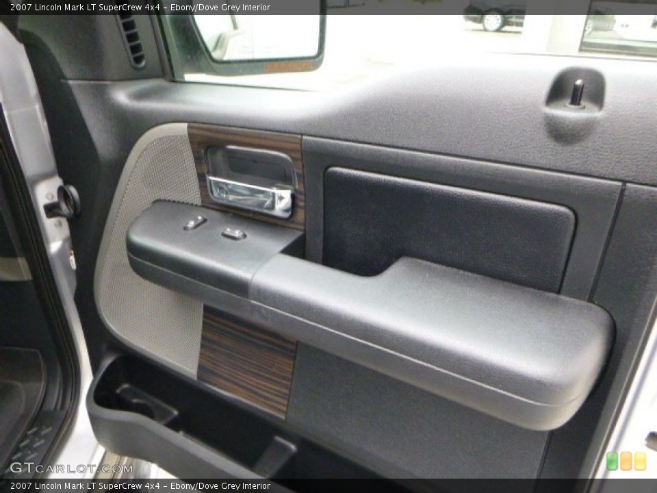 Ebony/Dove Grey Interior Door Panel for the 2007 Lincoln Mark LT SuperCrew 4x4 #80191765