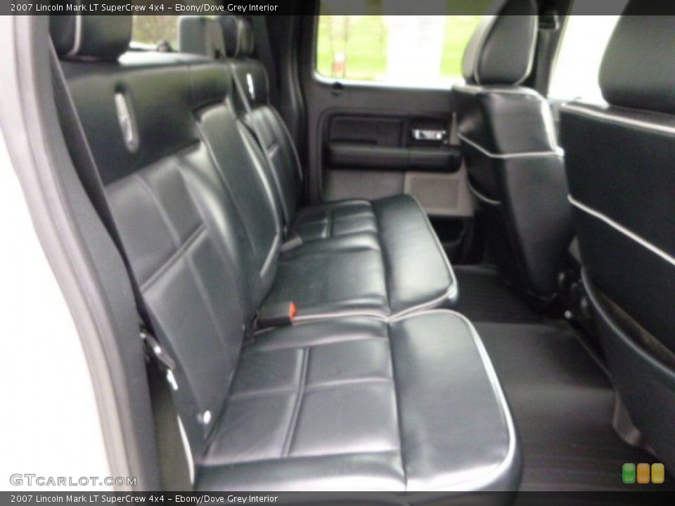 Ebony/Dove Grey Interior Rear Seat for the 2007 Lincoln Mark LT SuperCrew 4x4 #80191783