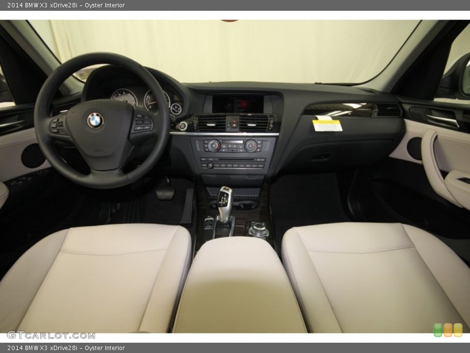 Oyster Interior Dashboard for the 2014 BMW X3 xDrive28i #80191963