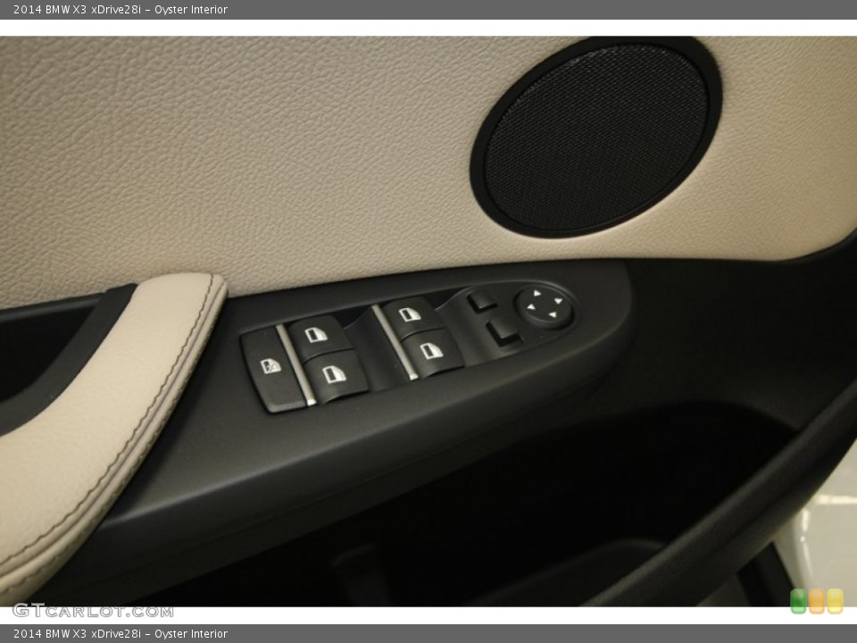 Oyster Interior Controls for the 2014 BMW X3 xDrive28i #80192101