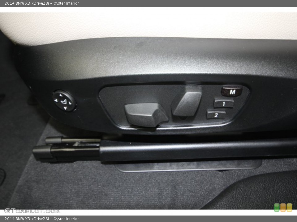Oyster Interior Controls for the 2014 BMW X3 xDrive28i #80192119