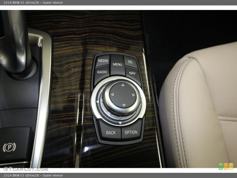 Oyster Interior Controls for the 2014 BMW X3 xDrive28i #80192224