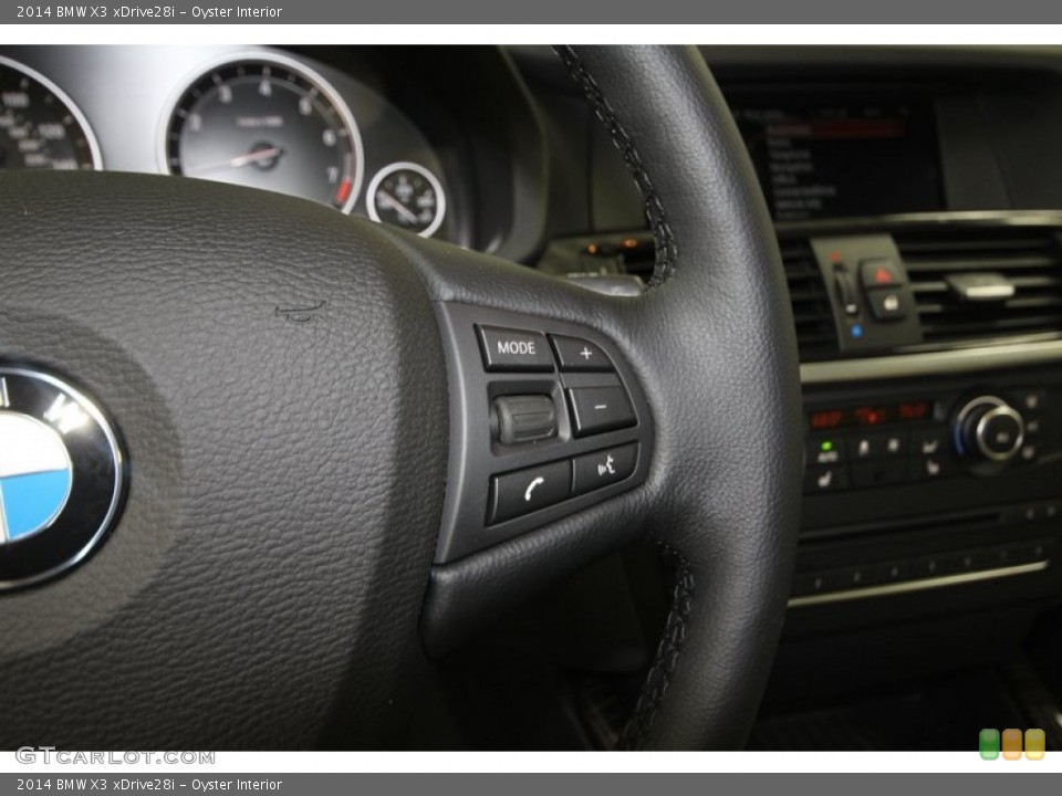 Oyster Interior Controls for the 2014 BMW X3 xDrive28i #80192277