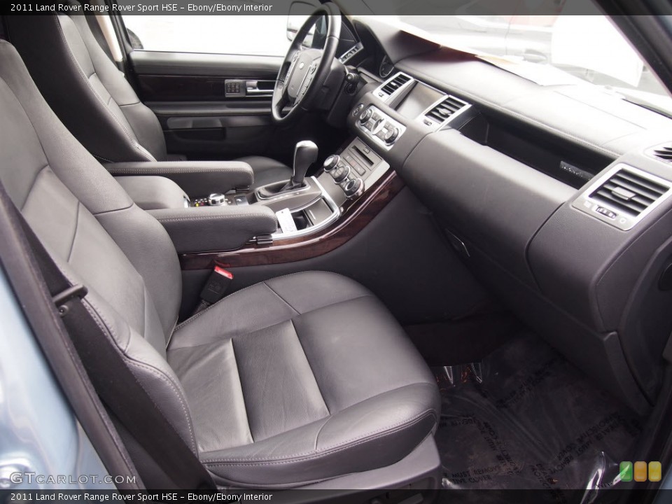 Ebony/Ebony Interior Photo for the 2011 Land Rover Range Rover Sport HSE #80194147