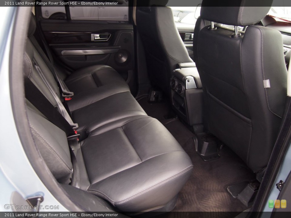 Ebony/Ebony Interior Rear Seat for the 2011 Land Rover Range Rover Sport HSE #80194183