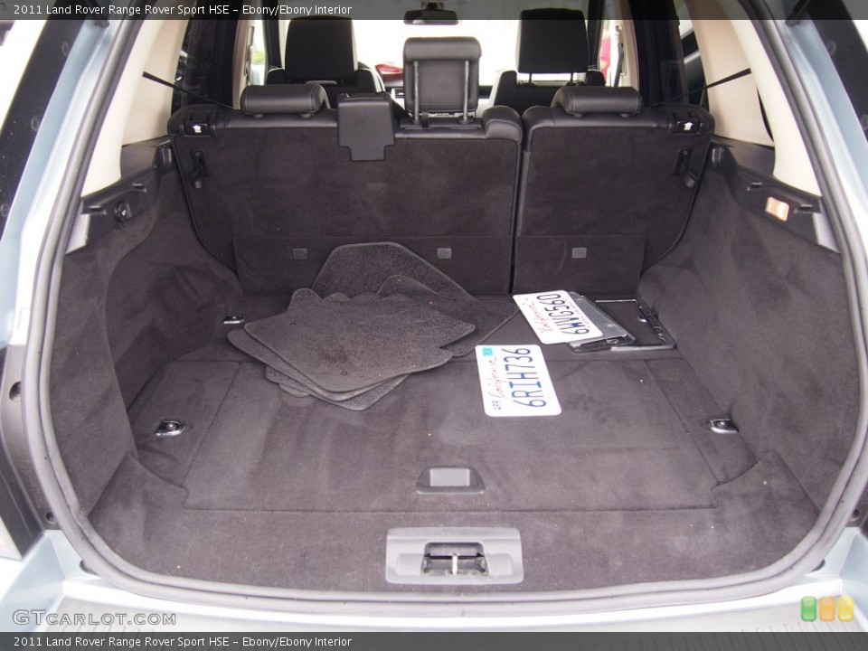 Ebony/Ebony Interior Trunk for the 2011 Land Rover Range Rover Sport HSE #80194252