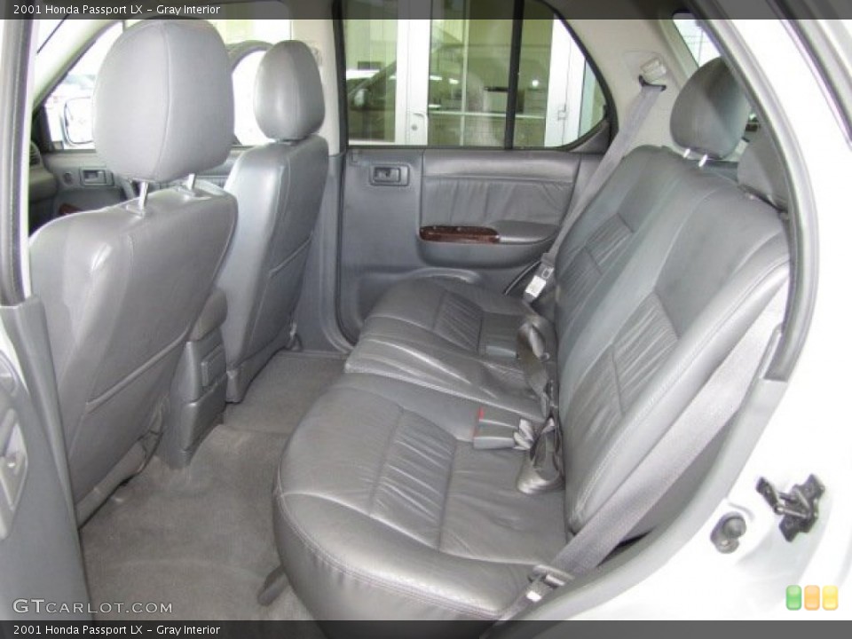 Gray Interior Rear Seat for the 2001 Honda Passport LX #80196196