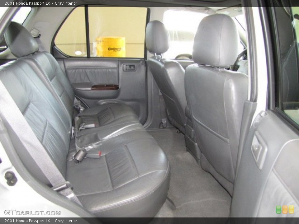 Gray Interior Rear Seat for the 2001 Honda Passport LX #80196611