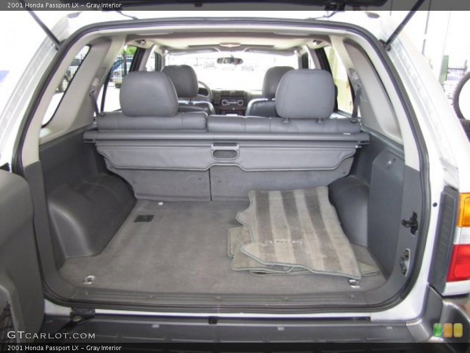 Gray Interior Trunk for the 2001 Honda Passport LX #80196649