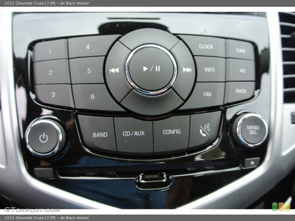 Jet Black Interior Controls for the 2013 Chevrolet Cruze LT/RS #80200177