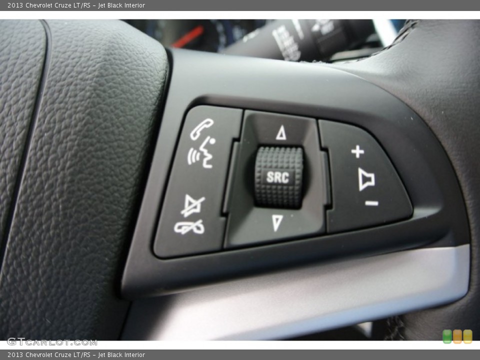 Jet Black Interior Controls for the 2013 Chevrolet Cruze LT/RS #80200213