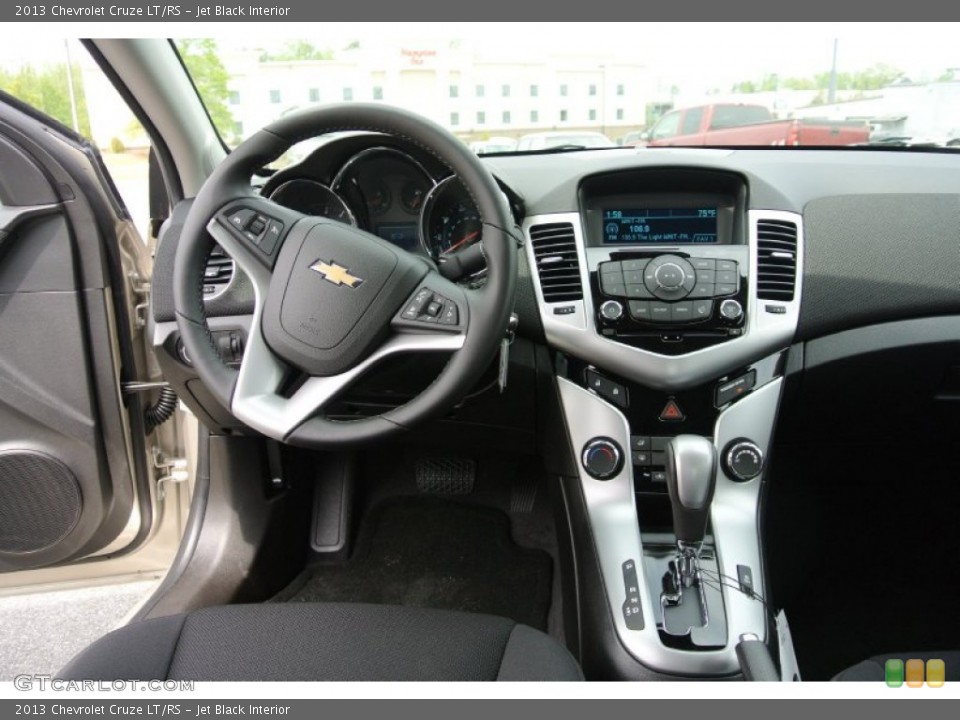 Jet Black Interior Dashboard for the 2013 Chevrolet Cruze LT/RS #80200232