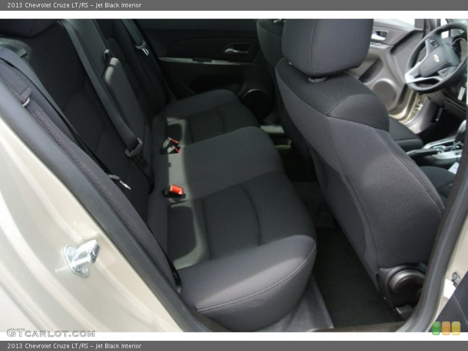 Jet Black Interior Rear Seat for the 2013 Chevrolet Cruze LT/RS #80200258