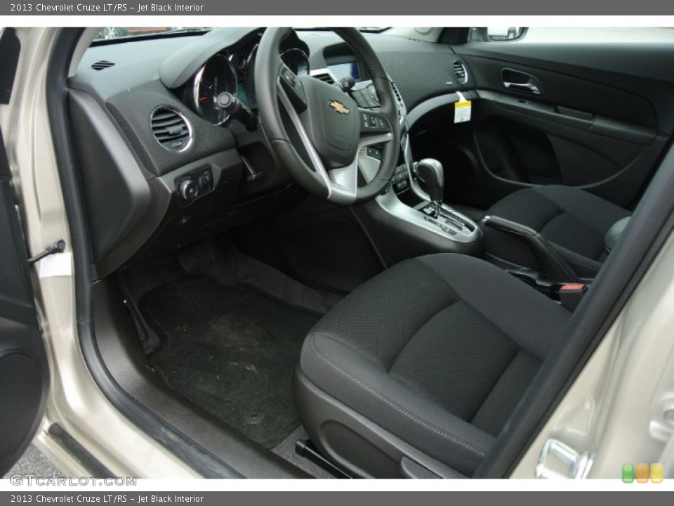Jet Black Interior Prime Interior for the 2013 Chevrolet Cruze LT/RS #80200332